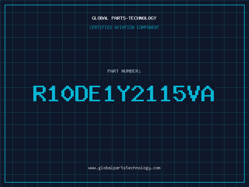 Aviation Part R10DE1Y2115VA