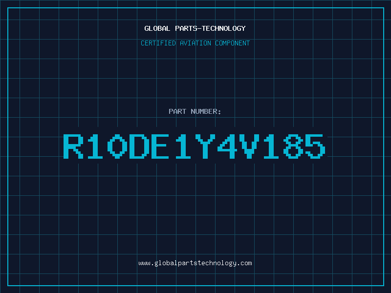 Aviation Part R10DE1Y4V185
