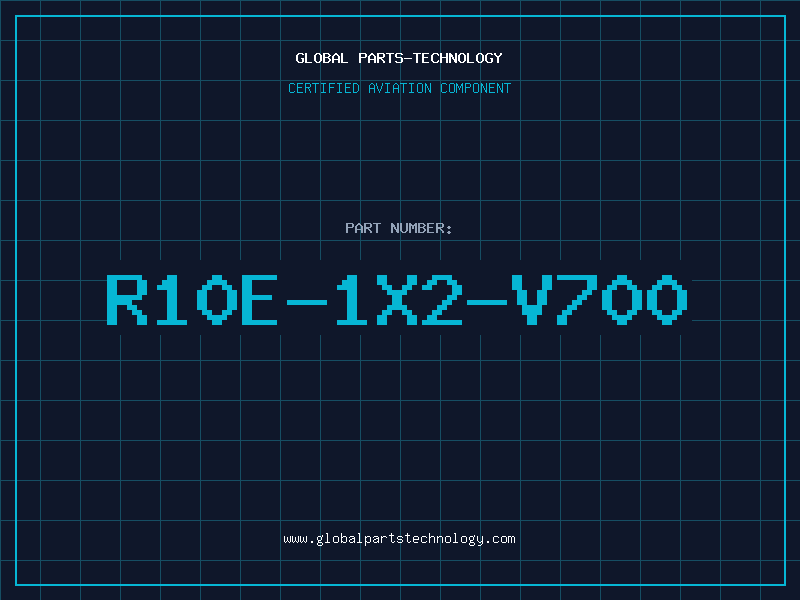 Aviation Part R10E-1X2-V700