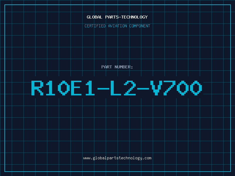 Aviation Part R10E1-L2-V700