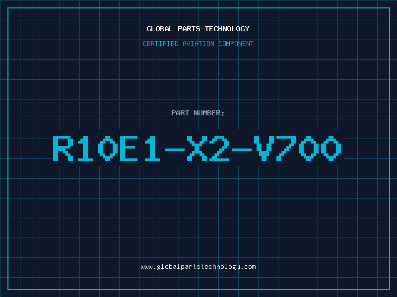 Aviation Part R10E1-X2-V700