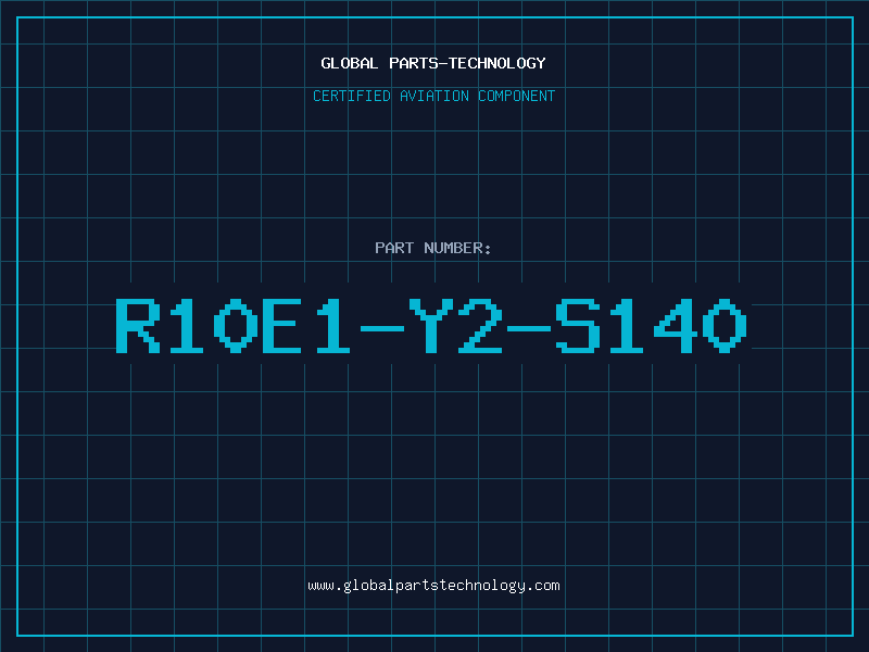 Aviation Part R10E1-Y2-S140