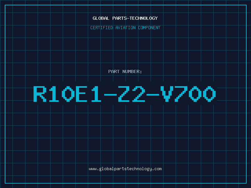 Aviation Part R10E1-Z2-V700