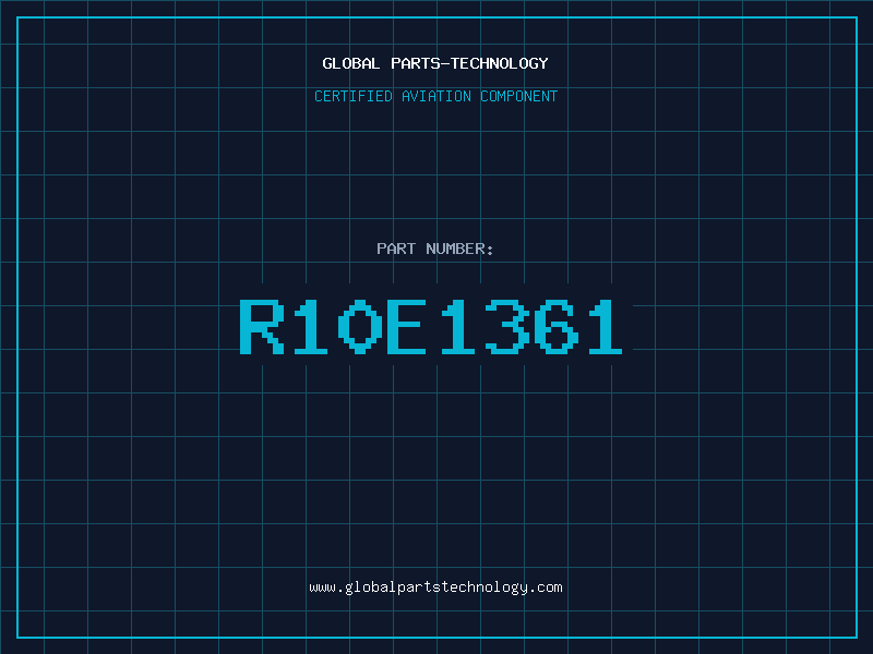 Aviation Part R10E1361