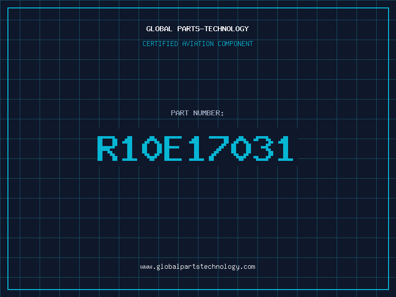 Aviation Part R10E17031
