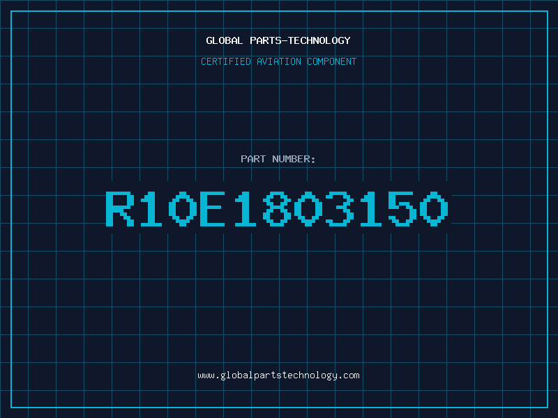 Aviation Part R10E1803150