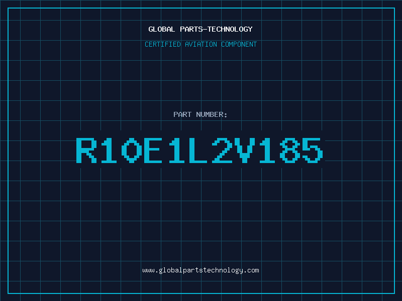 Aviation Part R10E1L2V185