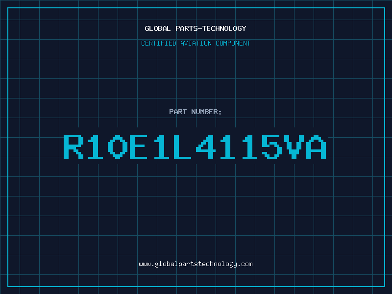Aviation Part R10E1L4115VA