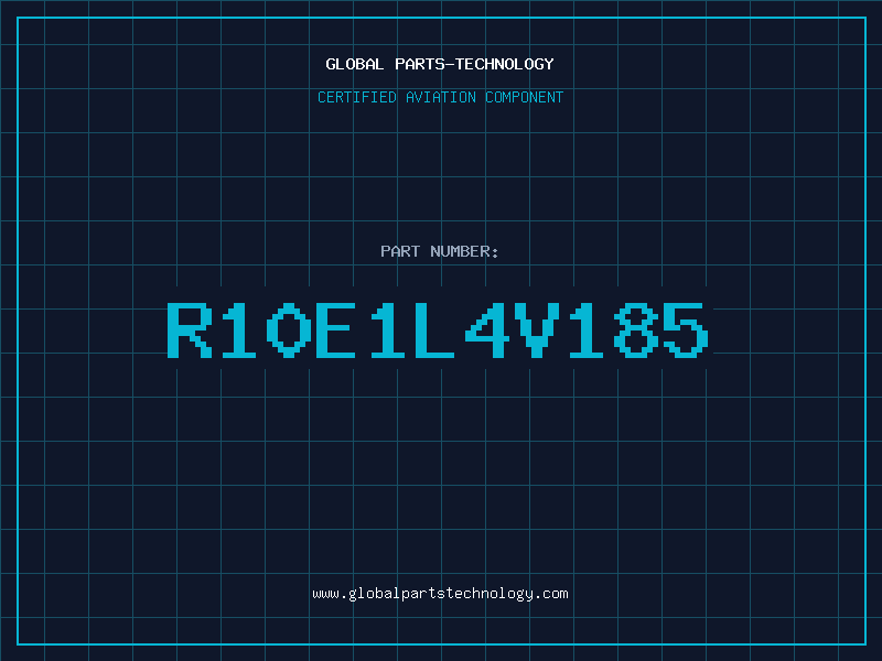 Aviation Part R10E1L4V185