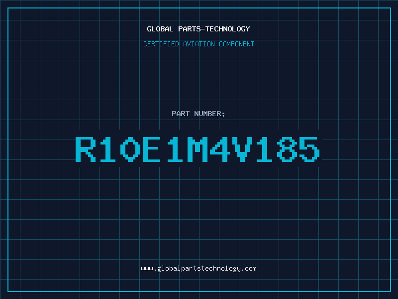 Aviation Part R10E1M4V185