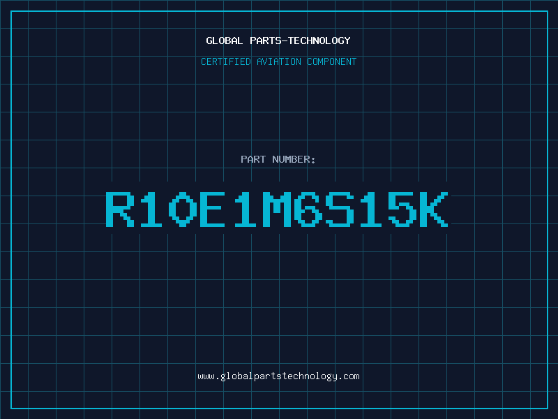 Aviation Part R10E1M6S15K