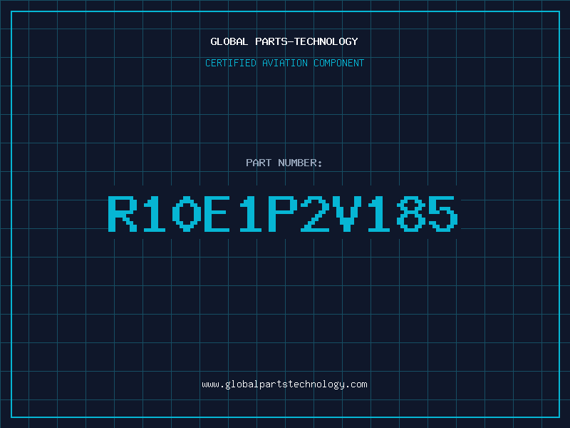 Aviation Part R10E1P2V185