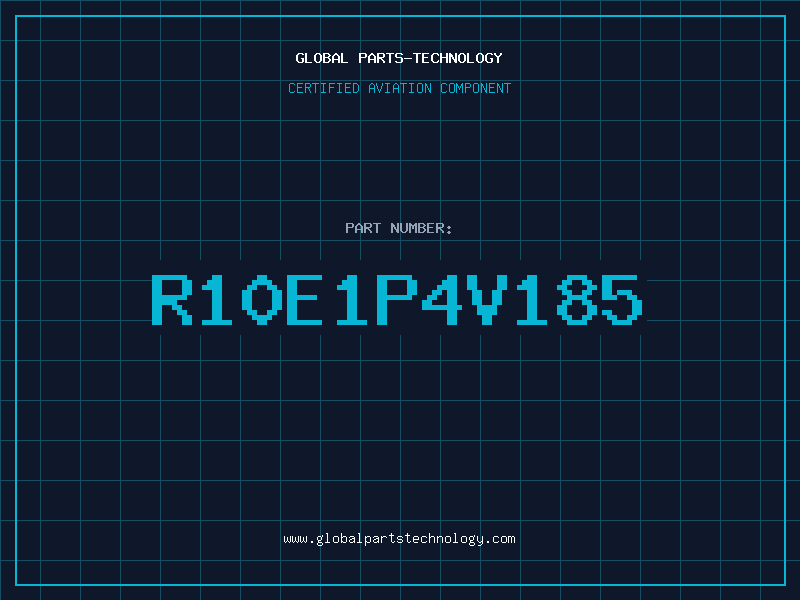 Aviation Part R10E1P4V185