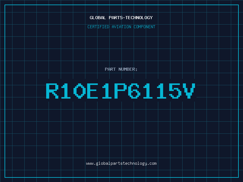 Aviation Part R10E1P6115V