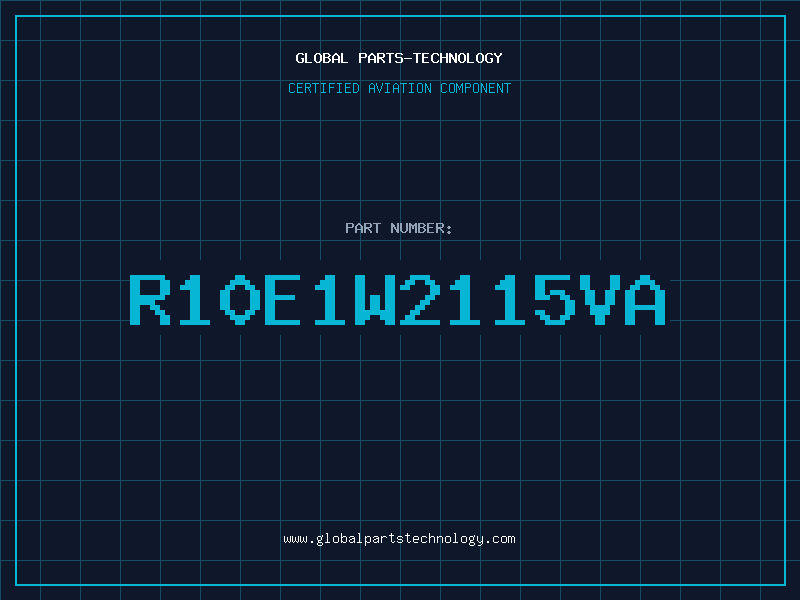 Aviation Part R10E1W2115VA