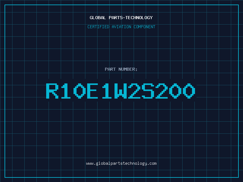 Aviation Part R10E1W2S200