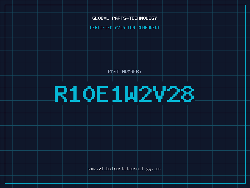 Aviation Part R10E1W2V28