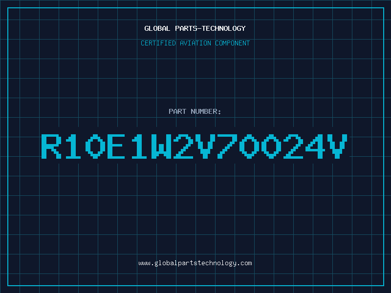 Aviation Part R10E1W2V70024V