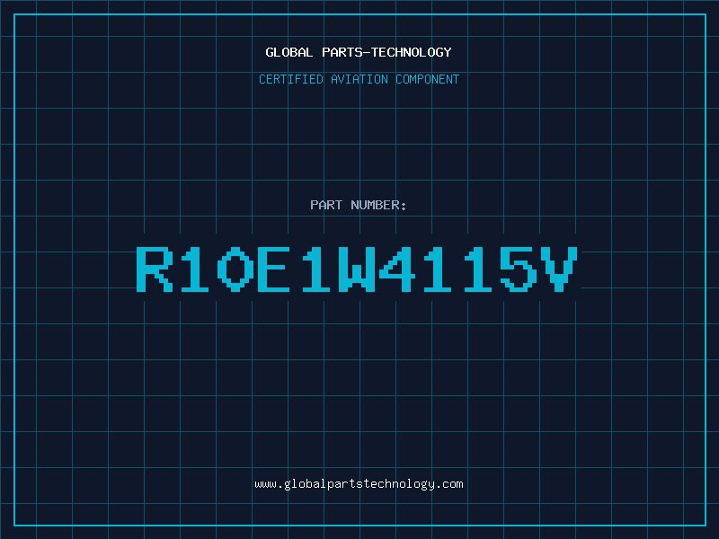 Aviation Part R10E1W4115V