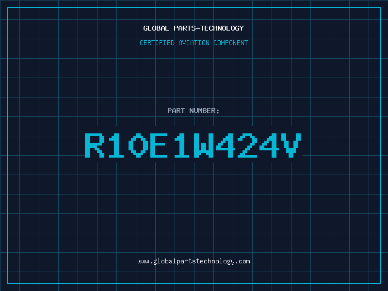 Aviation Part R10E1W424V