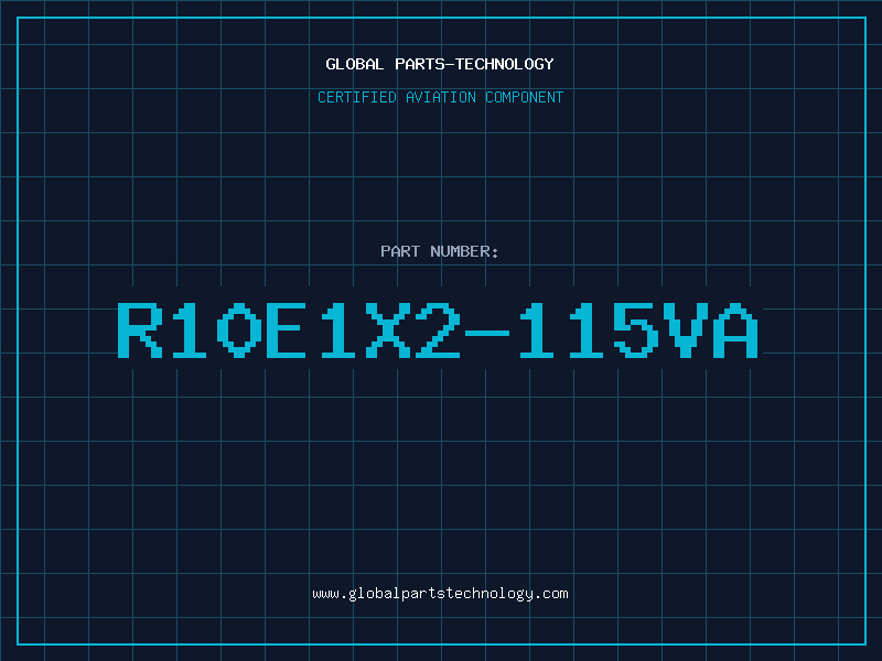 Aviation Part R10E1X2-115VA