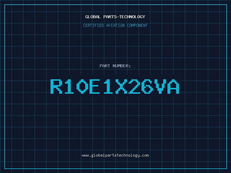 Aviation Part R10E1X26VA