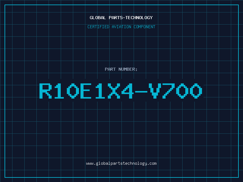 Aviation Part R10E1X4-V700