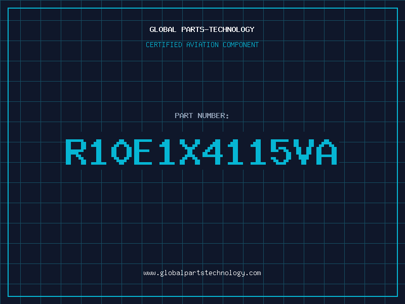Aviation Part R10E1X4115VA