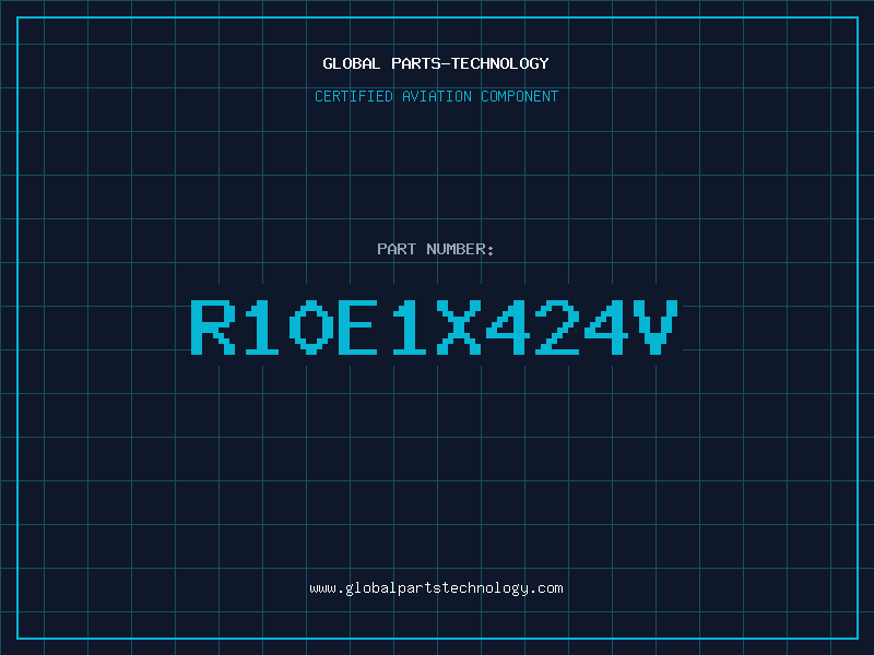 Aviation Part R10E1X424V