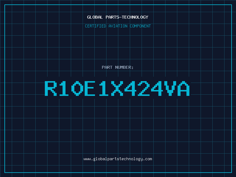 Aviation Part R10E1X424VA