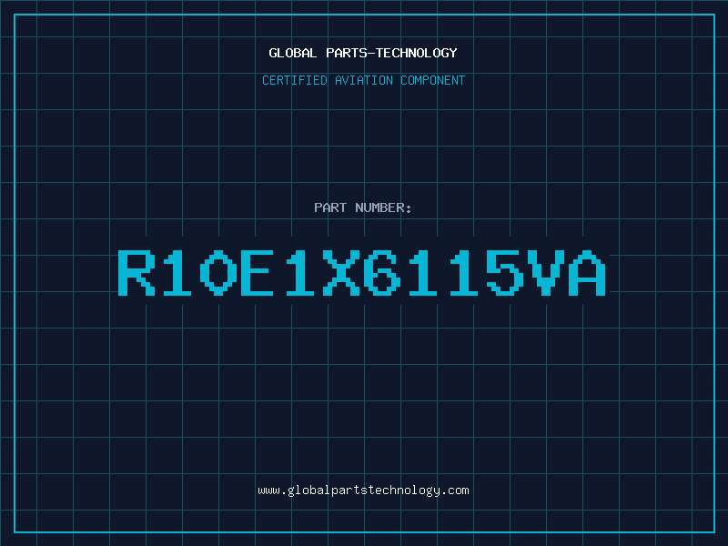 Aviation Part R10E1X6115VA