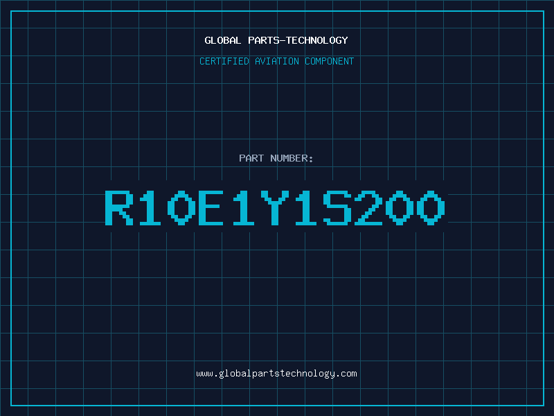 Aviation Part R10E1Y1S200