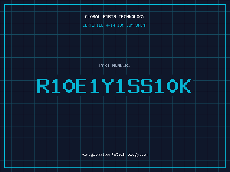 Aviation Part R10E1Y1SS10K