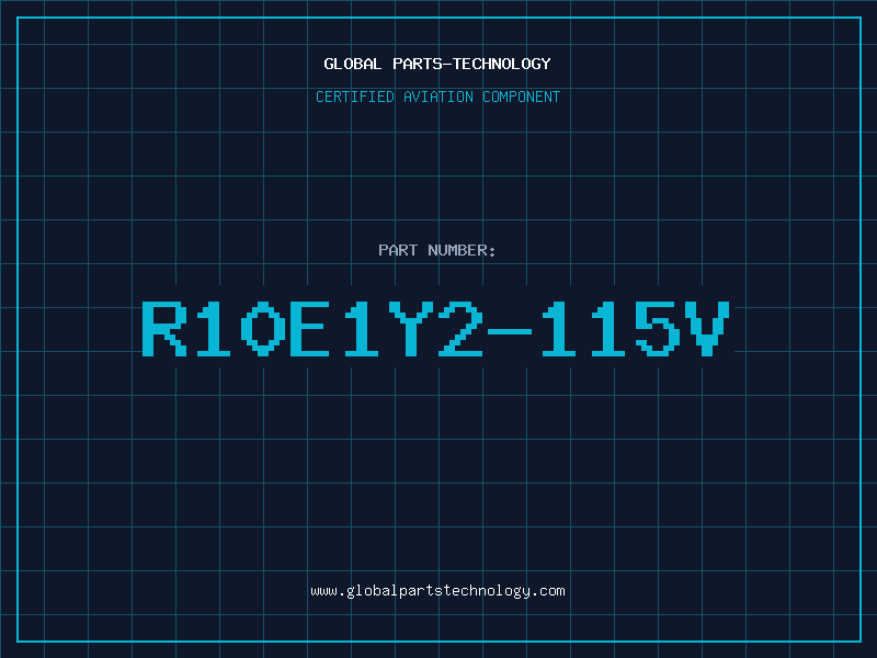 Aviation Part R10E1Y2-115V