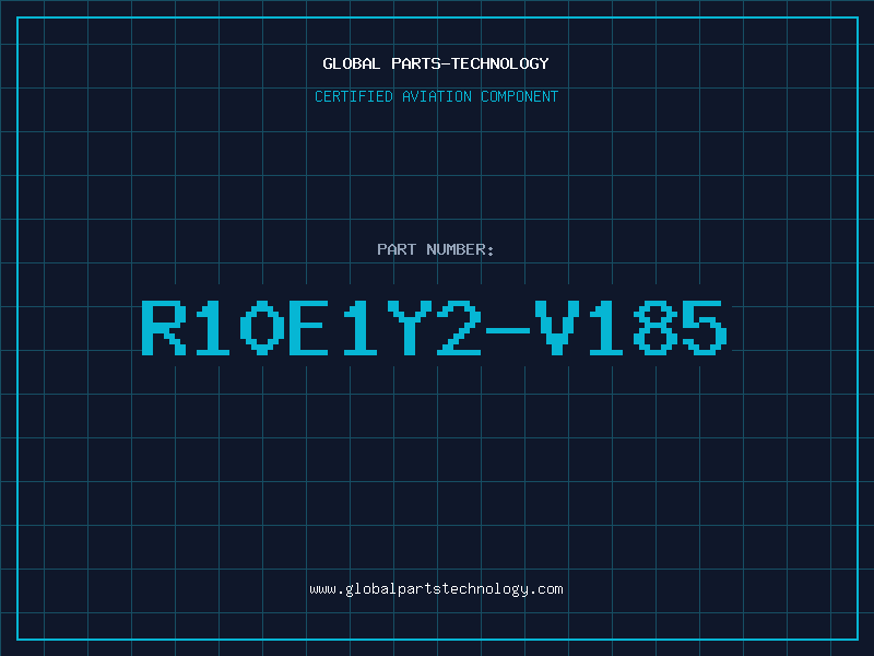Aviation Part R10E1Y2-V185