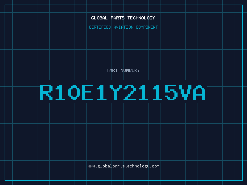 Aviation Part R10E1Y2115VA