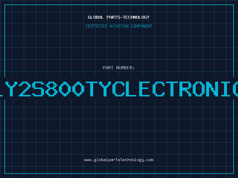 Aviation Part R10E1Y2S800TYCLECTRONICSCOR