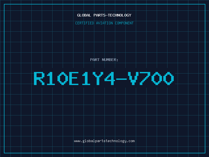 Aviation Part R10E1Y4-V700
