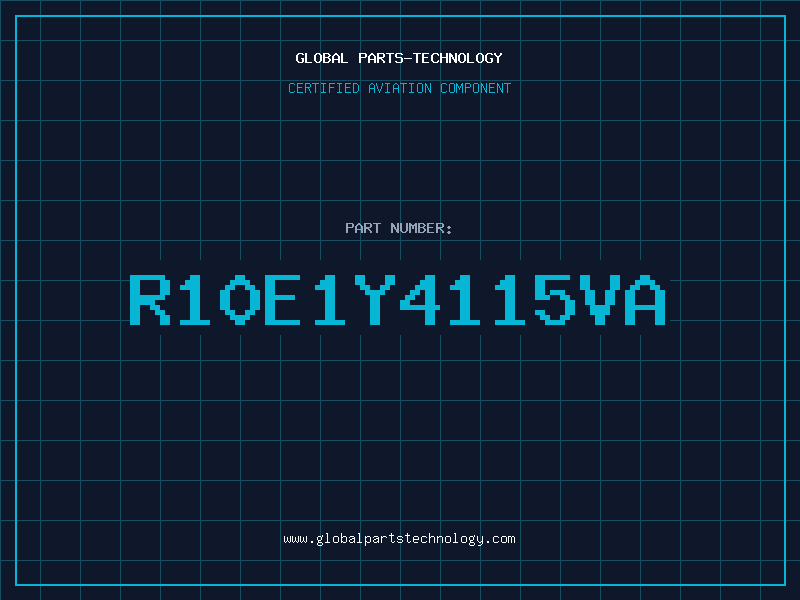Aviation Part R10E1Y4115VA