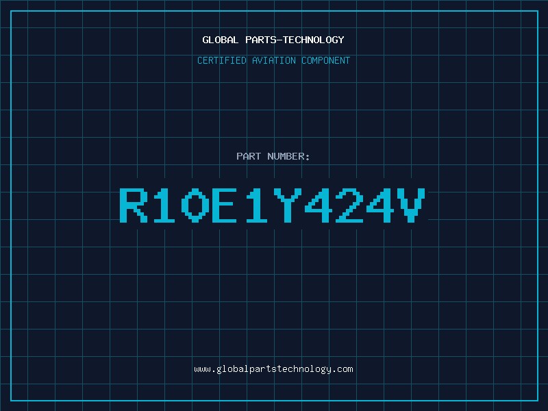 Aviation Part R10E1Y424V