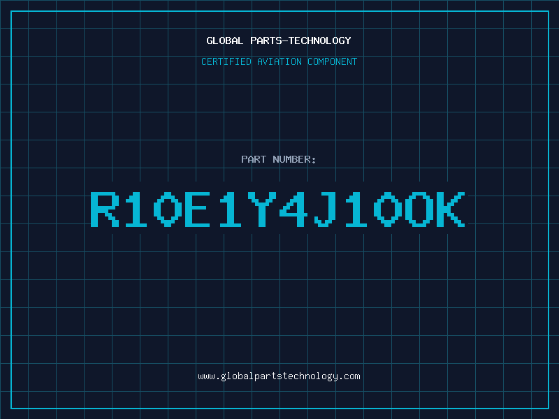 Aviation Part R10E1Y4J10OK