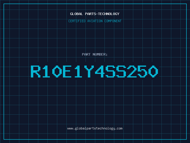 Aviation Part R10E1Y4SS250