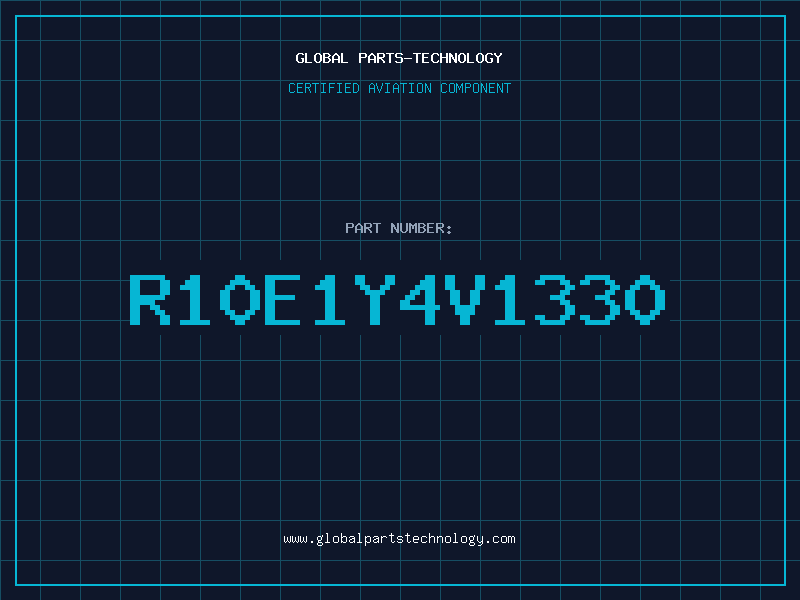 Aviation Part R10E1Y4V1330