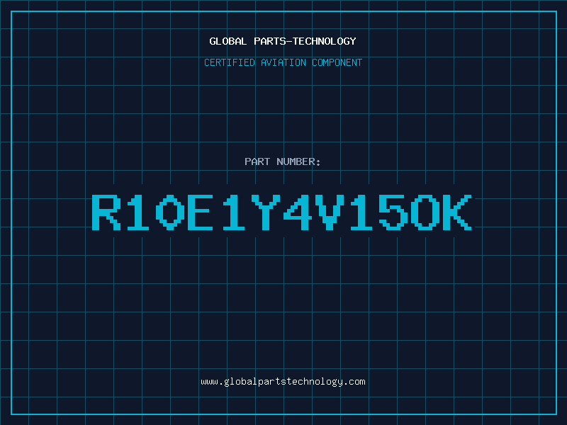 Aviation Part R10E1Y4V15OK