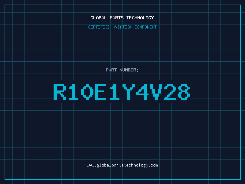 Aviation Part R10E1Y4V28