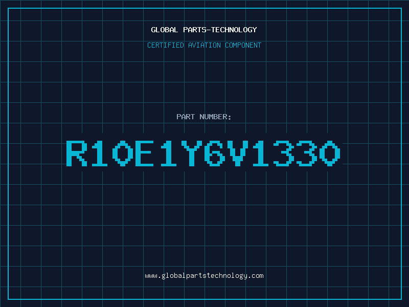 Aviation Part R10E1Y6V1330