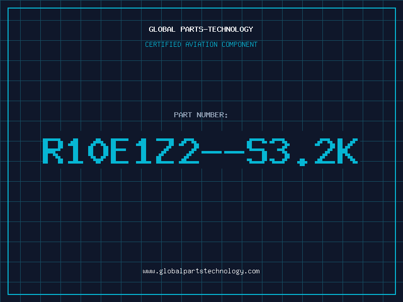 Aviation Part R10E1Z2--S3.2K