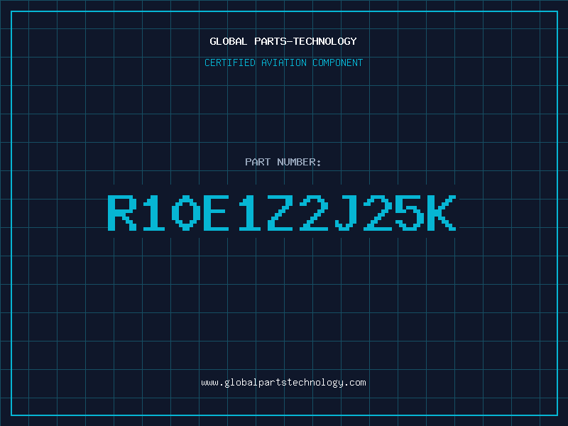 Aviation Part R10E1Z2J25K