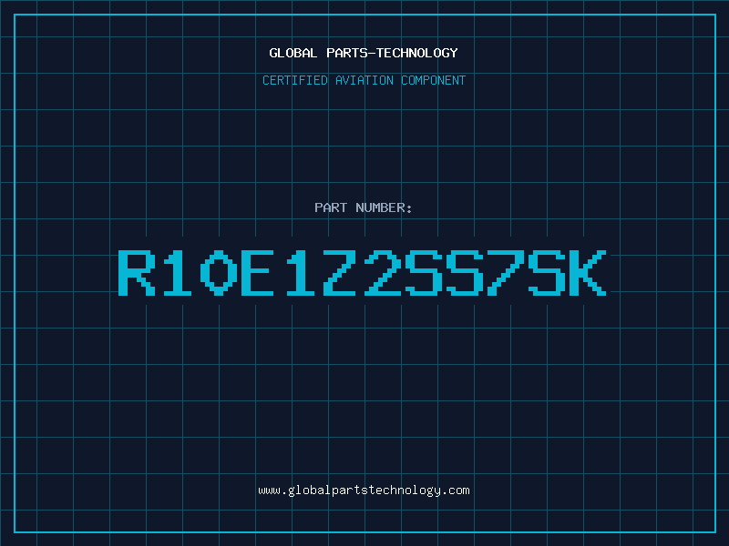 Aviation Part R10E1Z2SS7SK