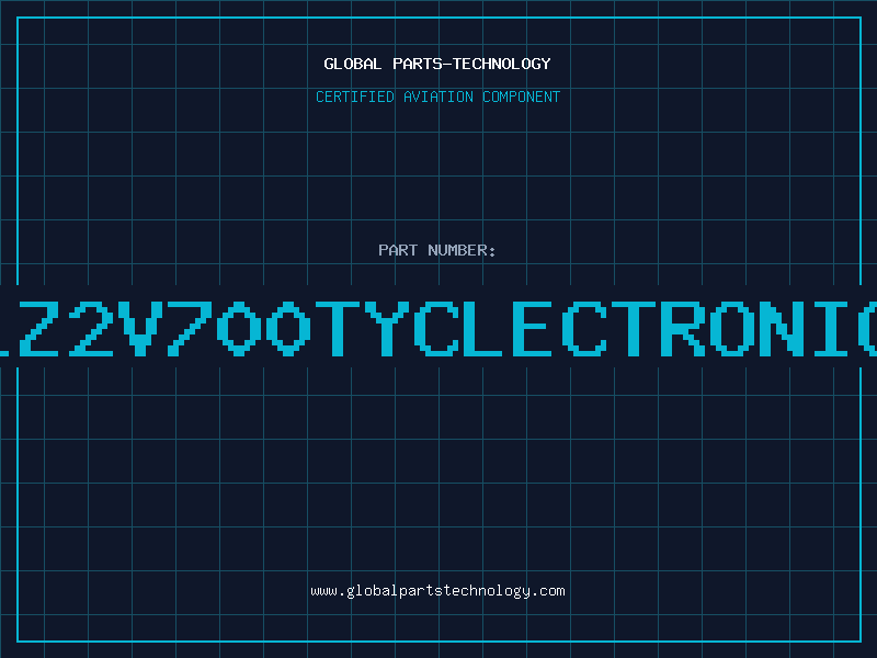Aviation Part R10E1Z2V700TYCLECTRONICSCOR